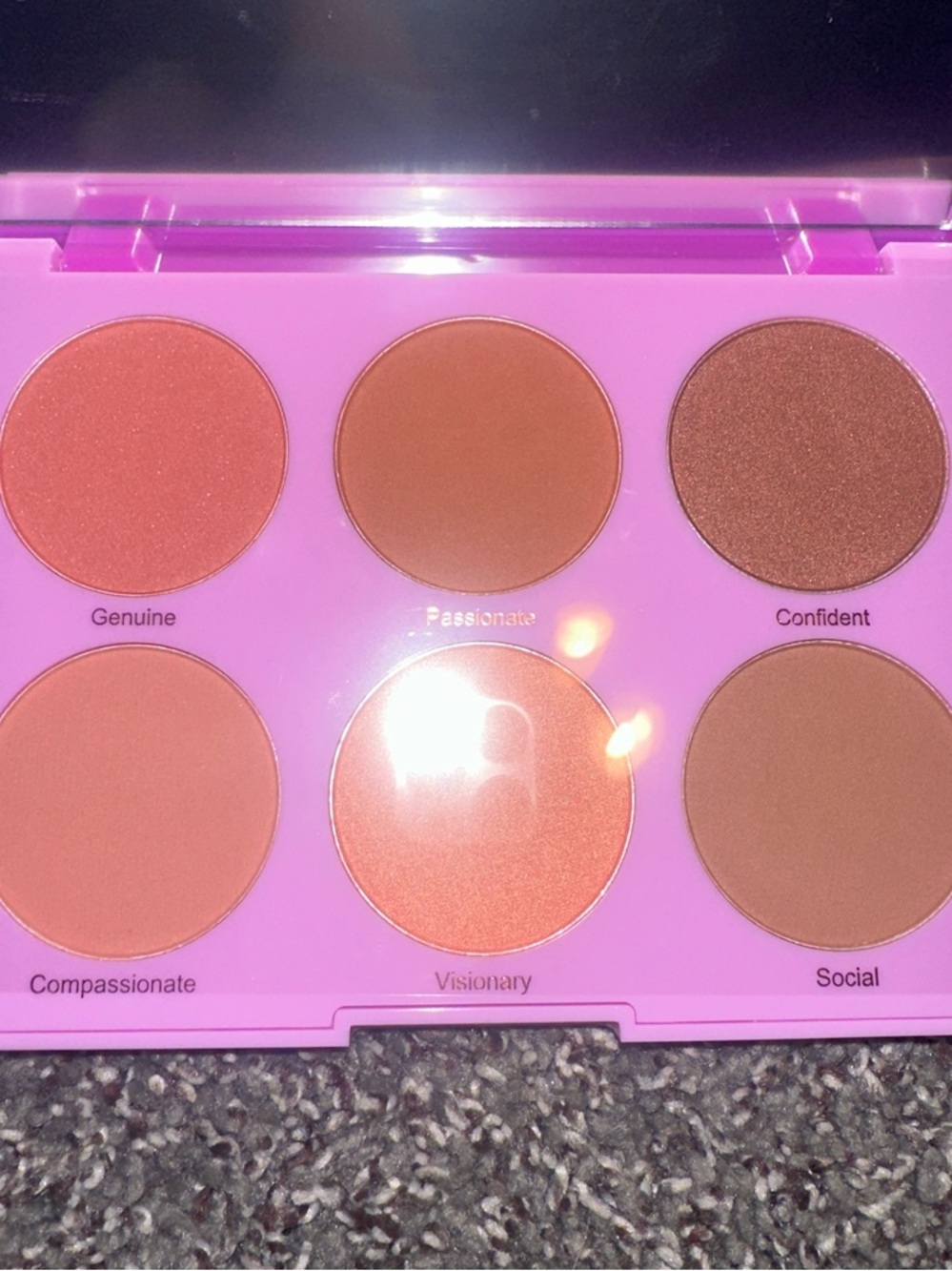 Realher You Are Brilliant Pro Blush Palette
